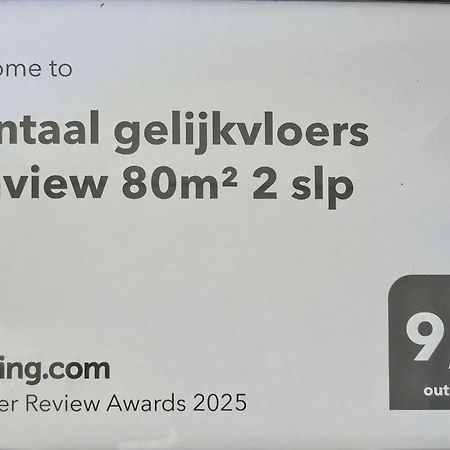 Apartamento Frontaal Gelijkvloers Seaview 80M² 2 Slp Ostende Exterior foto