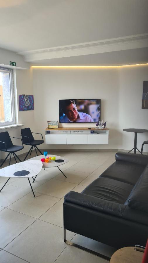 Apartamento Frontaal Gelijkvloers Seaview 80M² 2 Slp Ostende Exterior foto