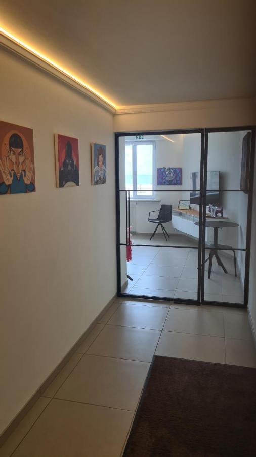 Apartamento Frontaal Gelijkvloers Seaview 80M² 2 Slp Ostende Exterior foto