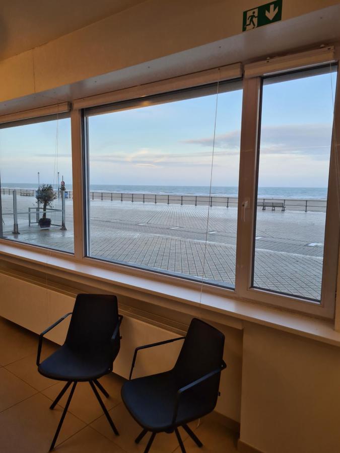 Apartamento Frontaal Gelijkvloers Seaview 80M² 2 Slp Ostende Exterior foto