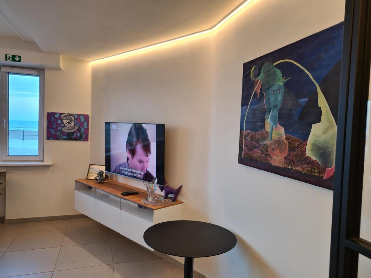 Apartamento Frontaal Gelijkvloers Seaview 80M² 2 Slp Ostende Exterior foto