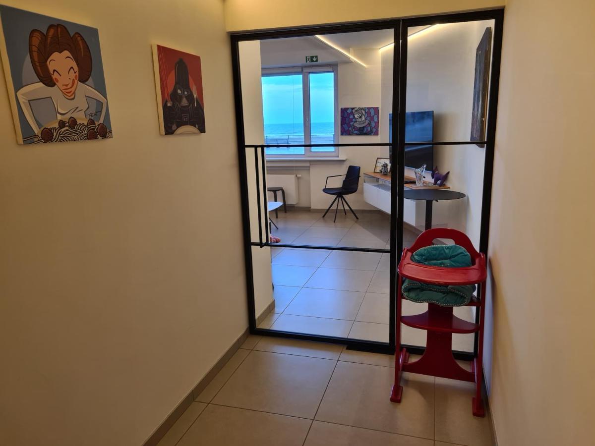 Apartamento Frontaal Gelijkvloers Seaview 80M² 2 Slp Ostende Exterior foto