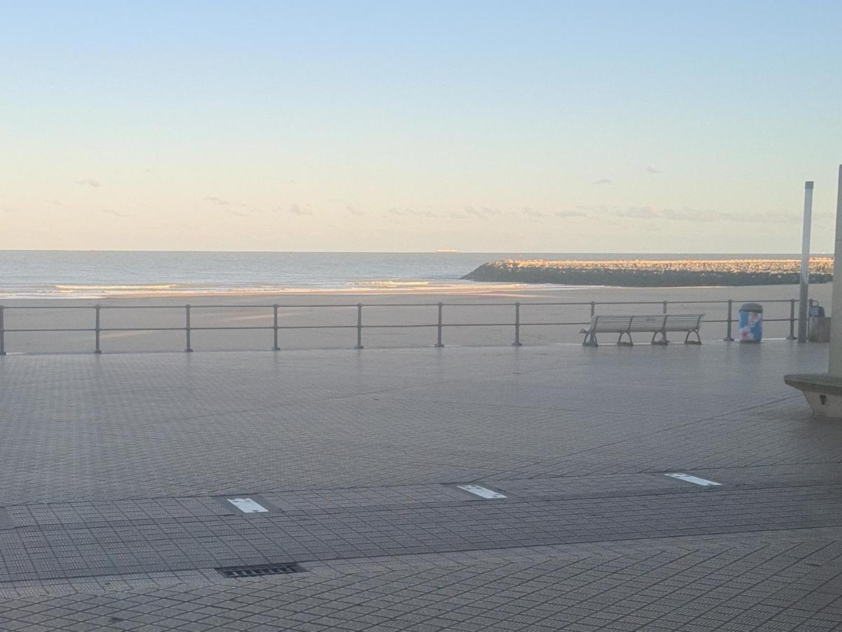Apartamento Frontaal Gelijkvloers Seaview 80M² 2 Slp Ostende Exterior foto