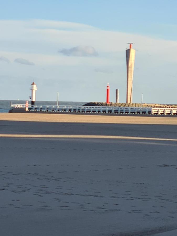 Apartamento Frontaal Gelijkvloers Seaview 80M² 2 Slp Ostende Exterior foto